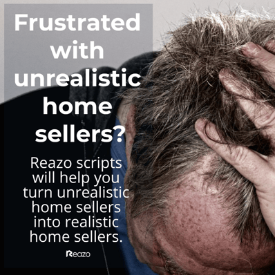 Reazo B2B Frustrated with Home Sellers