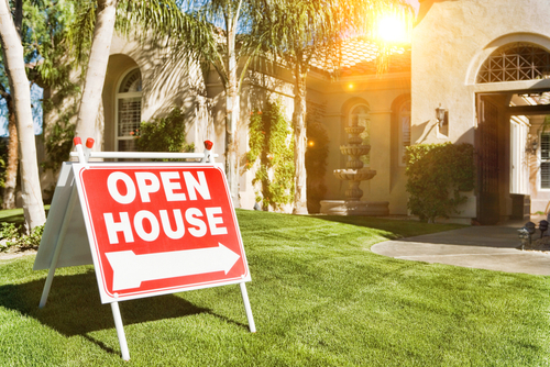 open-house-sign-in-yard-tips-for-award-winning-open-house-Reazo-real-estate-leads